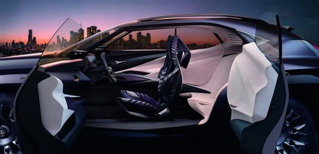 雷克萨斯小型suv将入华 注册"ux260h"商标