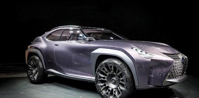 雷克萨斯小型suv将入华 注册"ux260h"商标