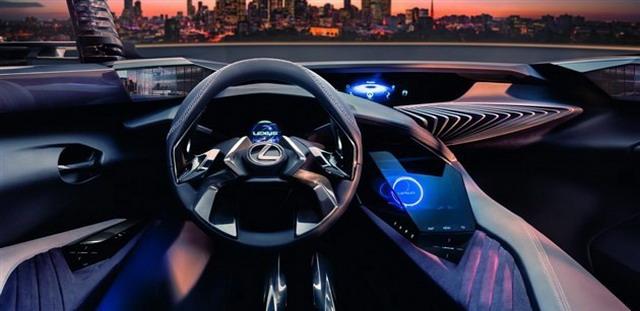 雷克萨斯小型suv将入华 注册"ux260h"商标