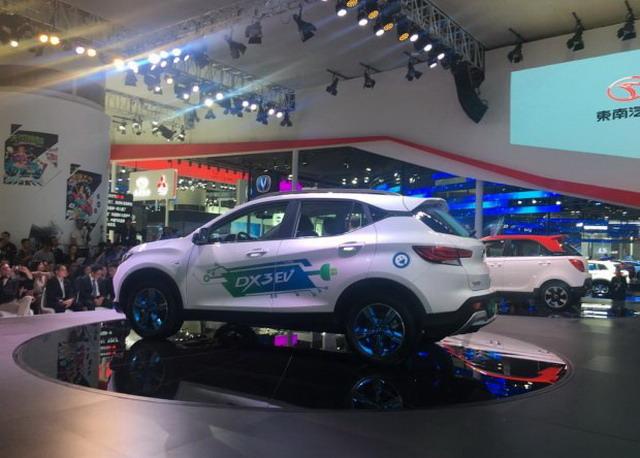 东南dx3 ev补贴后10万左右 或2018年上市