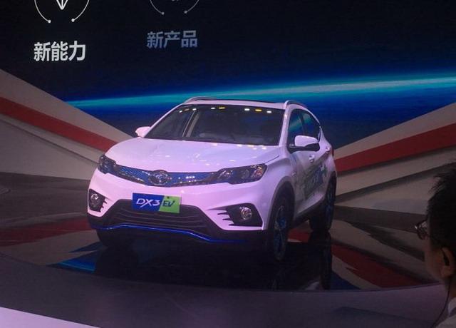 东南dx3 ev补贴后10万左右 或2018年上市