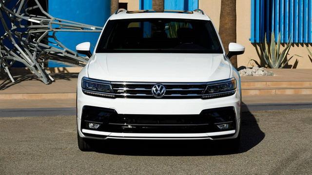 更具运动感 大众tiguan r-line版曝光