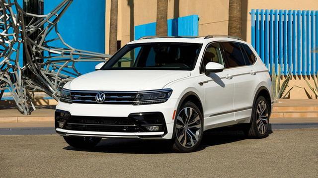 更具运动感 大众tiguan r-line版曝光