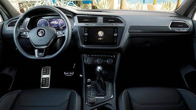 更具运动感 大众tiguan r-line版曝光
