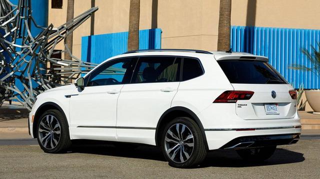 更具运动感 大众tiguan r-line版曝光