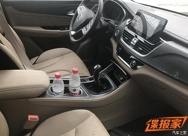 搭48v微混系统 宝骏730混动版申报图