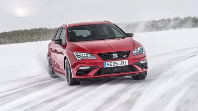 钢炮级车型 西雅特leon st cupra r