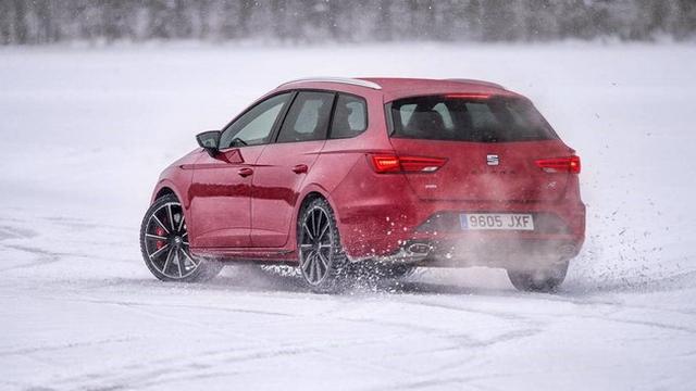 钢炮级车型 西雅特leon st cupra r
