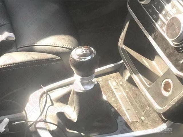 运动套件上身 宋max运动版谍照曝光