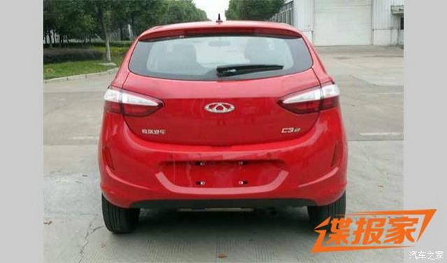 奇瑞全新纯电动轿车 c3e申报信息曝光