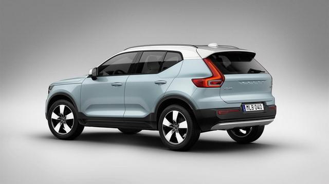 沃尔沃xc40量产车正式下线 竞争对手领克01?