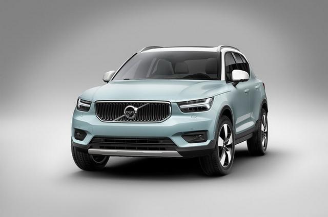沃尔沃xc40量产车正式下线 竞争对手领克01?