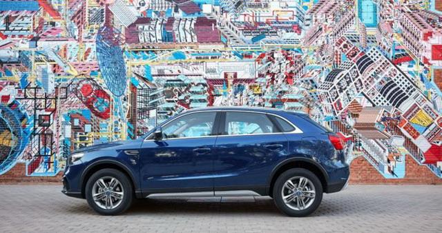 紧凑型suv 君马meet 3新车官图发布