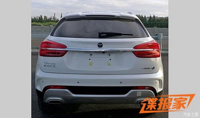 紧凑型suv 君马meet 3新车官图发布