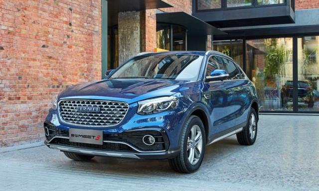 紧凑型suv 君马meet 3新车官图发布