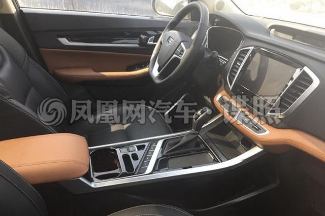 内外兼修提升质感 新款远景suv无伪谍照