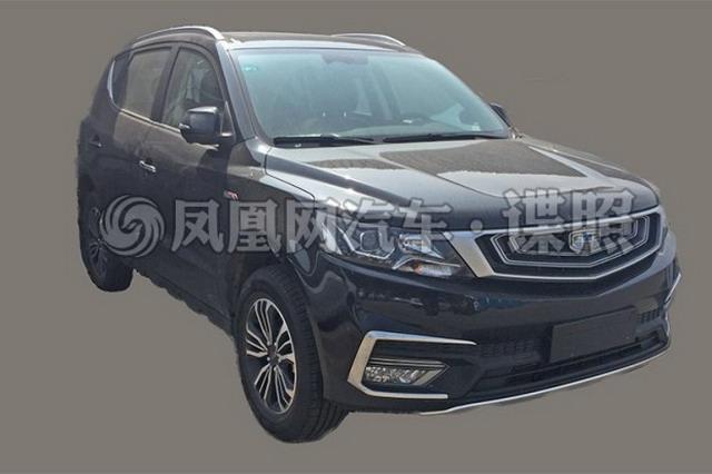 内外兼修提升质感 新款远景suv无伪谍照