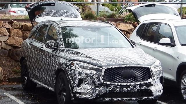 英菲尼迪全新qx50 或于大连新工厂投产