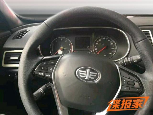 酷似丰田rav4 一汽森雅r9实车谍照曝光