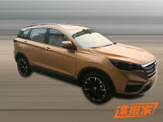 酷似丰田rav4 一汽森雅r9实车谍照曝光