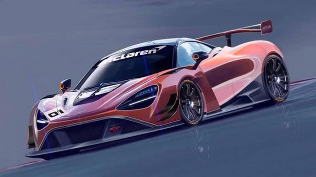为速度而生 迈凯伦720s gt3预告图发布