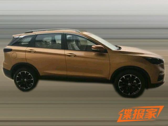 酷似丰田rav4 一汽森雅r9实车谍照曝光