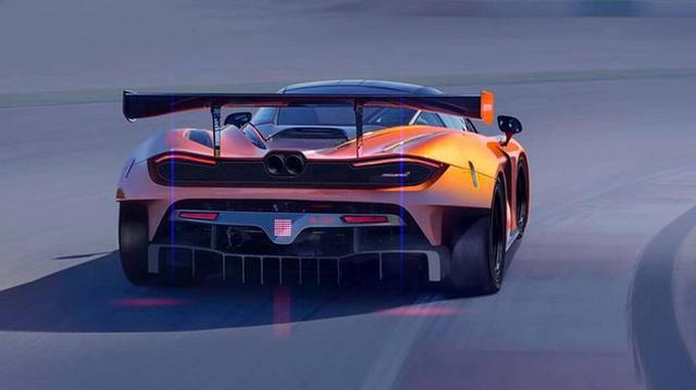为速度而生 迈凯伦720s gt3预告图发布