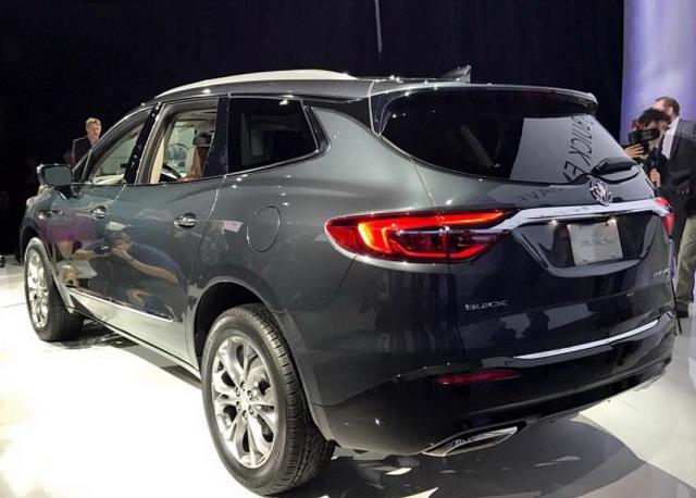 定位中大型suv 别克全新昂科雷avenir