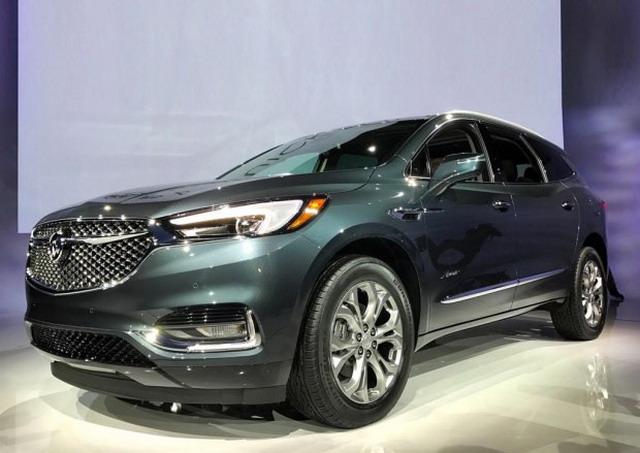 定位中大型suv 别克全新昂科雷avenir