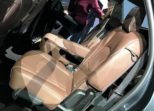 定位中大型suv 别克全新昂科雷avenir