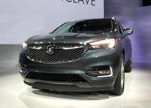 定位中大型suv 别克全新昂科雷avenir