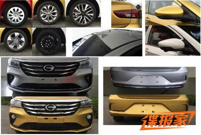 全新紧凑型轿车 传祺ga4将2018年1月首发