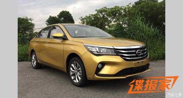 全新紧凑型轿车 传祺ga4将2018年1月首发