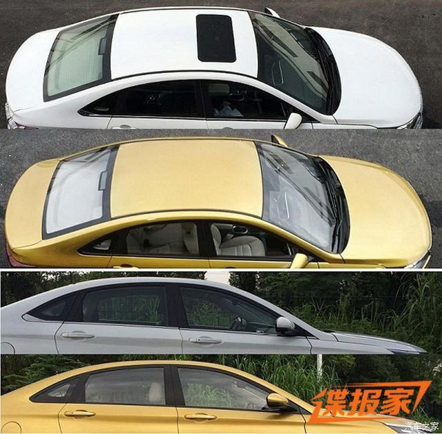 全新紧凑型轿车 传祺ga4将2018年1月首发