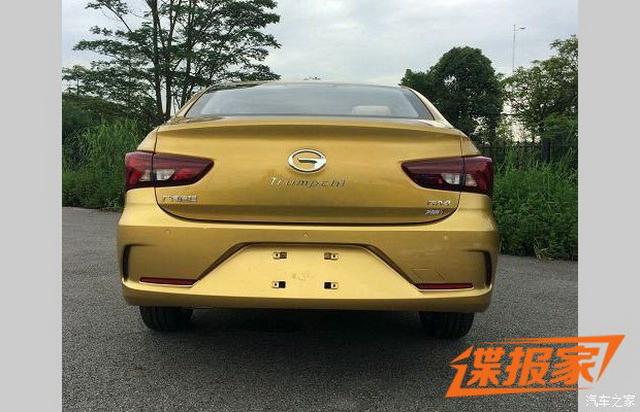 全新紧凑型轿车 传祺ga4将2018年1月首发