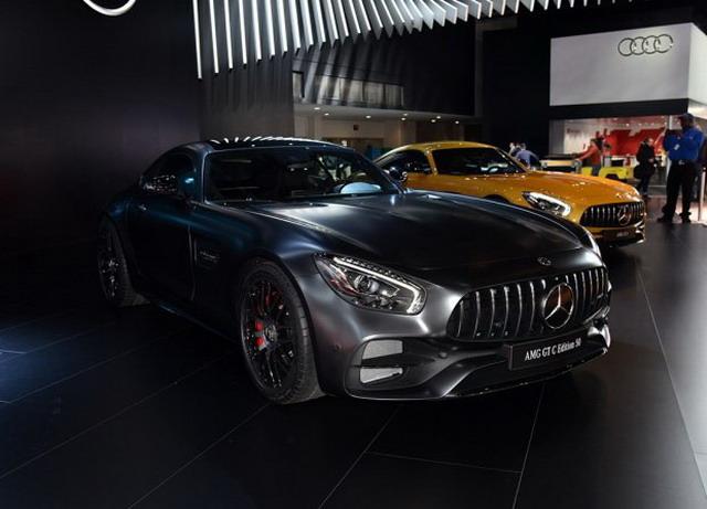 gt c/新g 63等 amg 2018年新产品计划