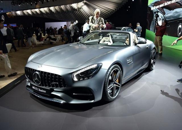 gt c/新g 63等 amg 2018年新产品计划