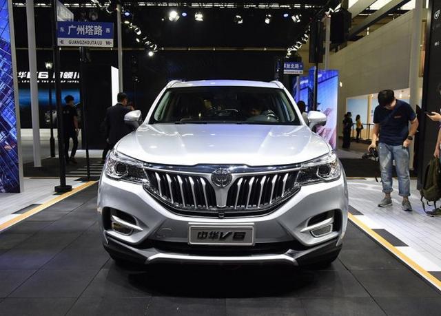 全新紧凑型suv 中华v6预计售价8.98万起