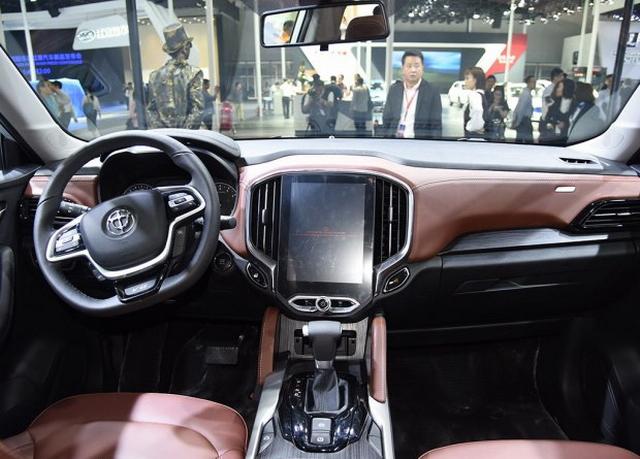 全新紧凑型suv 中华v6预计售价8.98万起