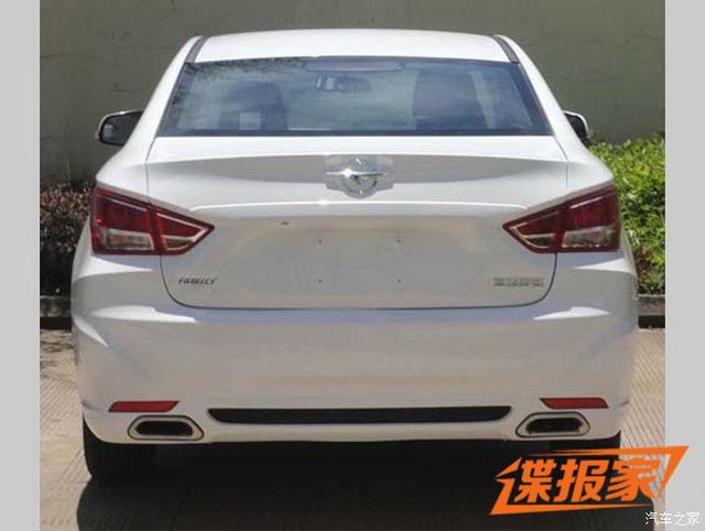 尺寸增加 新款福美来申报图曝光