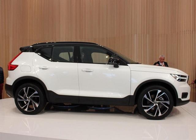 沃尔沃xc40海外下线 2018年初交付