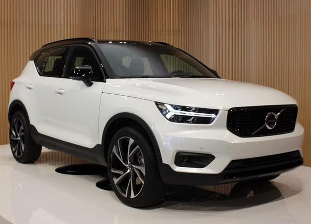沃尔沃xc40海外下线 2018年初交付