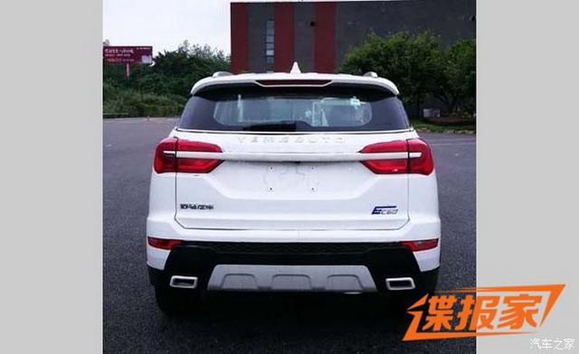 紧凑型suv 野马ec60申报信息曝光