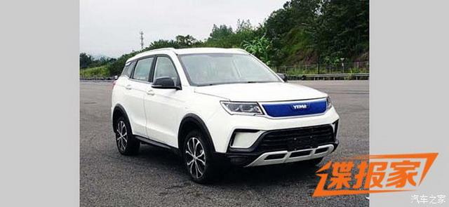 紧凑型suv 野马ec60申报信息曝光