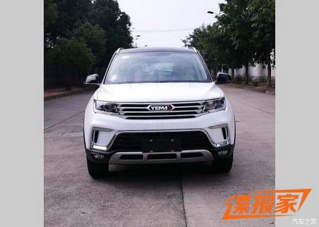 紧凑型suv 野马ec60申报信息曝光