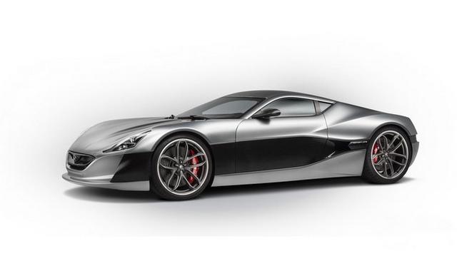 千匹马力电动超跑 rimac将发售concept_one