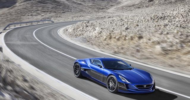 千匹马力电动超跑 rimac将发售concept_one
