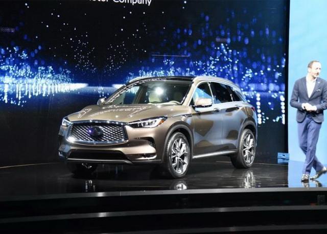 英菲尼迪新qx50全球首发 全新换代升级