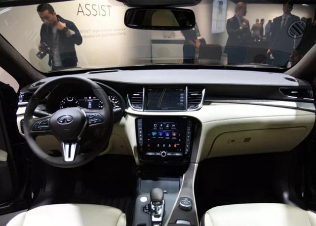 英菲尼迪新qx50全球首发 全新换代升级
