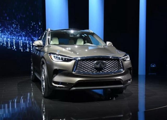 英菲尼迪新qx50全球首发 全新换代升级